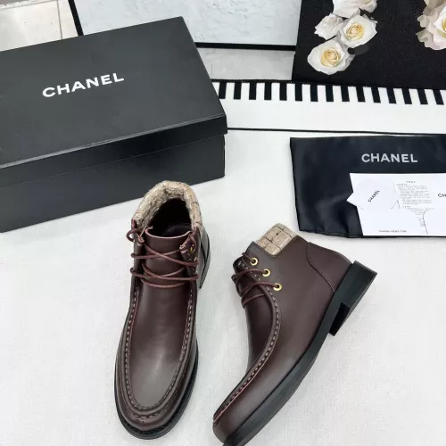 Replica Chanel Boots For Women #1363260 $102.00 USD for Wholesale