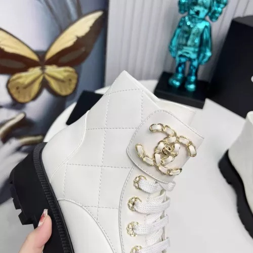 Replica Chanel Boots For Women #1363262 $115.00 USD for Wholesale