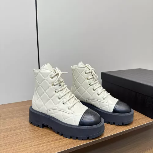 Chanel Boots For Women #1363264 $115.00 USD, Wholesale Replica Chanel Boots