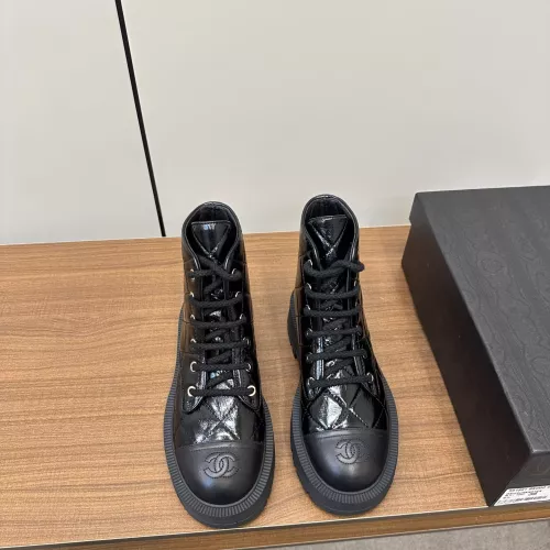 Replica Chanel Boots For Women #1363265 $115.00 USD for Wholesale