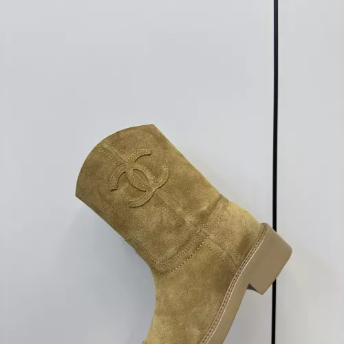 Replica Chanel Boots For Women #1363266 $132.00 USD for Wholesale