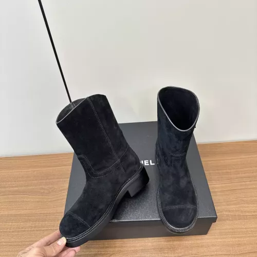 Replica Chanel Boots For Women #1363267 $132.00 USD for Wholesale