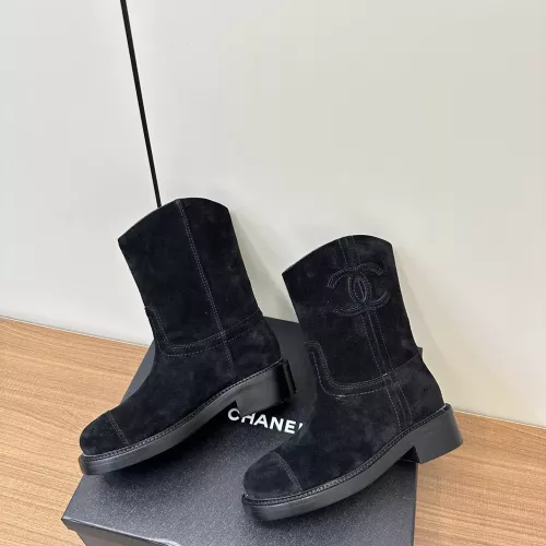 Replica Chanel Boots For Women #1363267 $132.00 USD for Wholesale