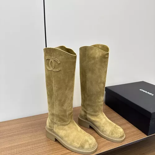 Replica Chanel Boots For Women #1363272 $175.00 USD for Wholesale