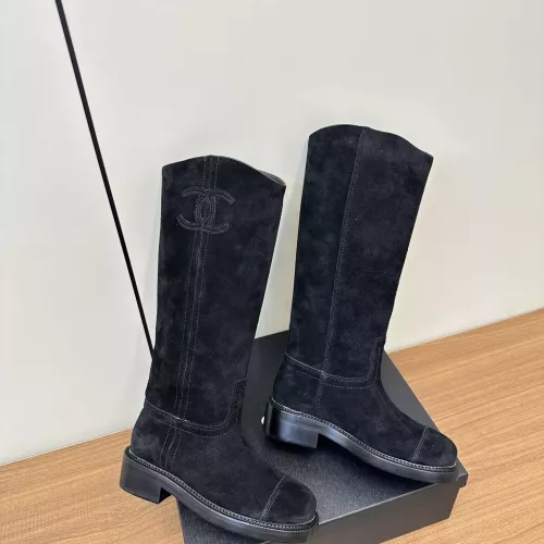 Chanel Boots For Women #1363273 $175.00 USD, Wholesale Replica Chanel Boots