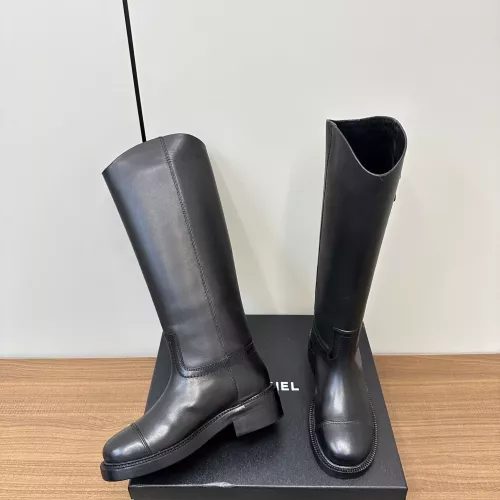 Replica Chanel Boots For Women #1363274 $175.00 USD for Wholesale