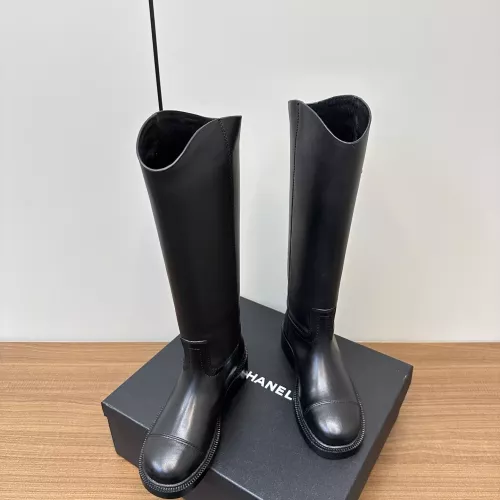 Replica Chanel Boots For Women #1363274 $175.00 USD for Wholesale