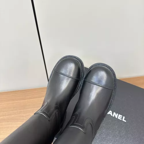 Replica Chanel Boots For Women #1363274 $175.00 USD for Wholesale