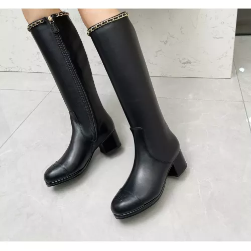 Chanel Boots For Women #1363275 $145.00 USD, Wholesale Replica Chanel Boots