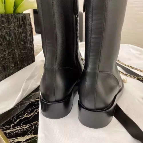 Replica Chanel Boots For Women #1363276 $122.00 USD for Wholesale