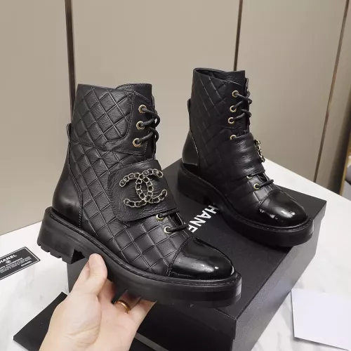 Chanel Boots For Women #1363277 $115.00 USD, Wholesale Replica Chanel Boots