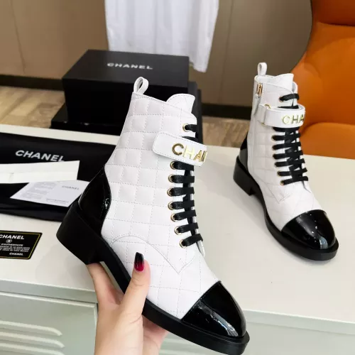 Chanel Boots For Women #1363278 $115.00 USD, Wholesale Replica Chanel Boots