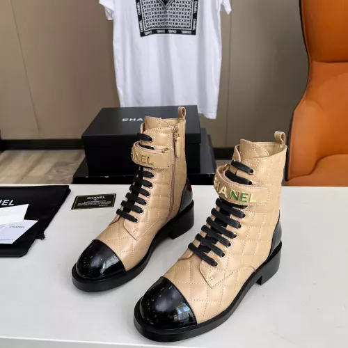 Replica Chanel Boots For Women #1363279 $115.00 USD for Wholesale