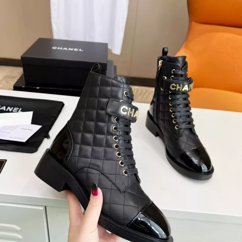 Chanel Boots For Women #1363280 $115.00 USD, Wholesale Replica Chanel Boots