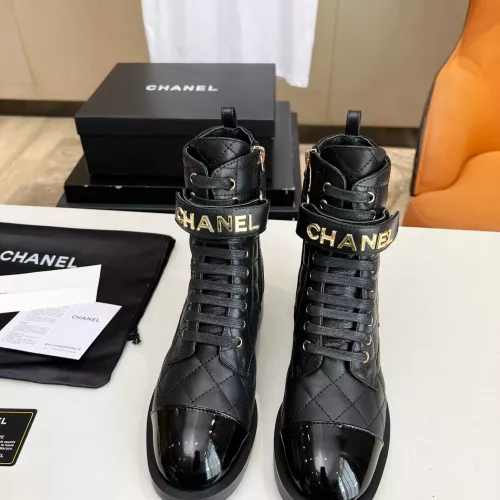 Replica Chanel Boots For Women #1363280 $115.00 USD for Wholesale