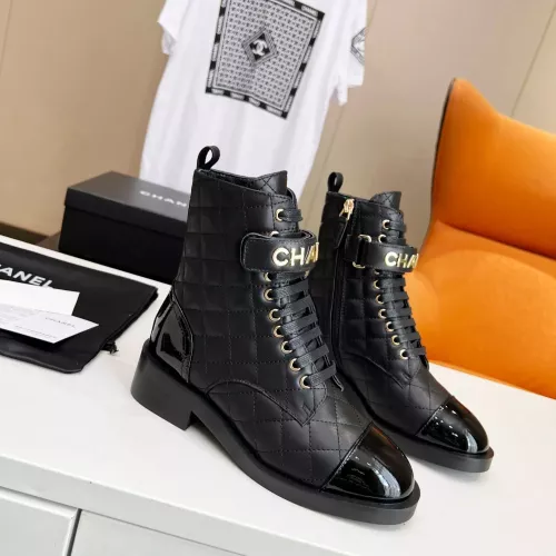 Replica Chanel Boots For Women #1363280 $115.00 USD for Wholesale