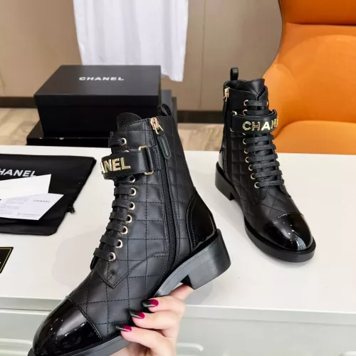 Replica Chanel Boots For Women #1363280 $115.00 USD for Wholesale