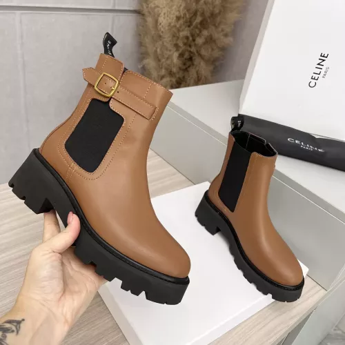 Celine Boots For Women #1363281 $115.00 USD, Wholesale Replica Celine Boots