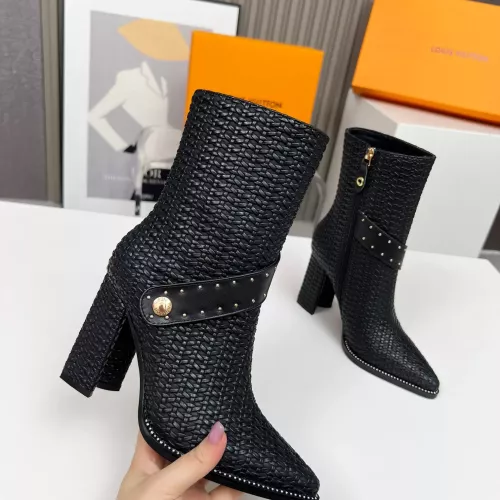 Louis Vuitton Boots For Women #1363300 $112.00 USD, Wholesale Replica Louis Vuitton Boots