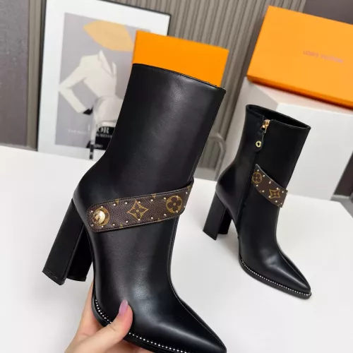Louis Vuitton Boots For Women #1363302 $112.00 USD, Wholesale Replica Louis Vuitton Boots
