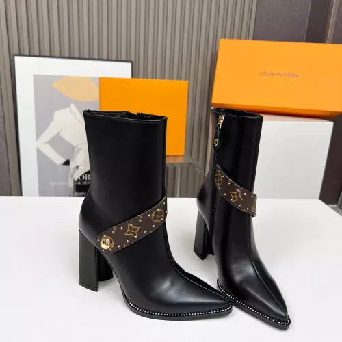 Replica Louis Vuitton Boots For Women #1363302 $112.00 USD for Wholesale
