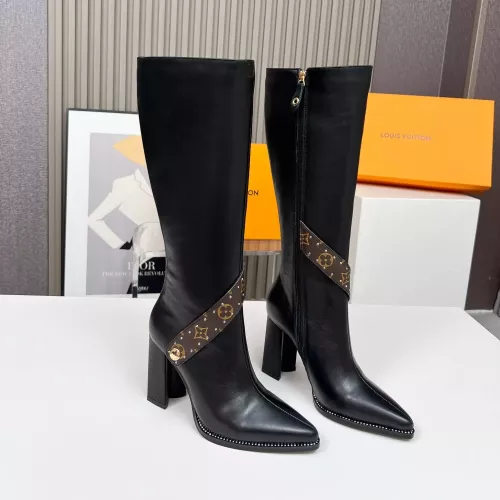 Louis Vuitton Boots For Women #1363304 $135.00 USD, Wholesale Replica Louis Vuitton Boots