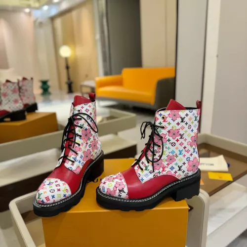 Louis Vuitton Boots For Women #1363306 $155.00 USD, Wholesale Replica Louis Vuitton Boots