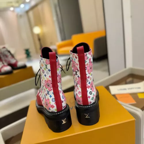 Replica Louis Vuitton Boots For Women #1363306 $155.00 USD for Wholesale