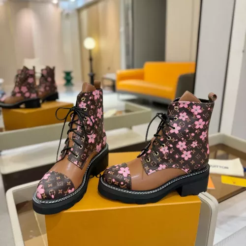 Louis Vuitton Boots For Women #1363307 $155.00 USD, Wholesale Replica Louis Vuitton Boots