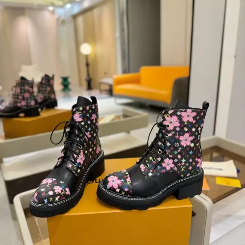 Louis Vuitton Boots For Women #1363309 $155.00 USD, Wholesale Replica Louis Vuitton Boots