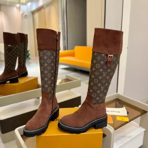 Louis Vuitton Boots For Women #1363310 $192.00 USD, Wholesale Replica Louis Vuitton Boots