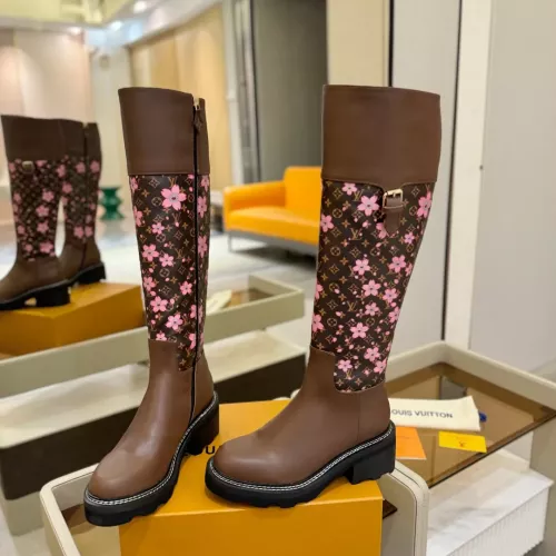 Louis Vuitton Boots For Women #1363313 $192.00 USD, Wholesale Replica Louis Vuitton Boots