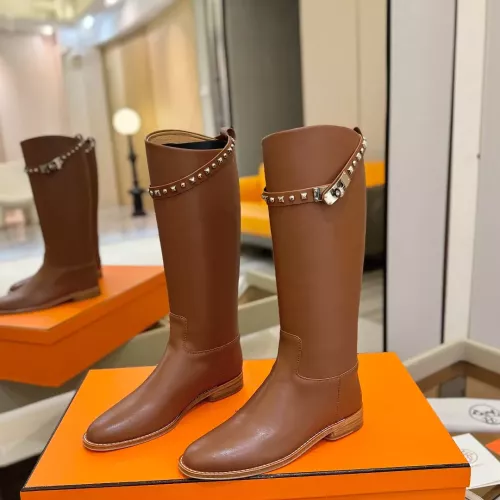 Hermes Boots For Women #1363316 $235.00 USD, Wholesale Replica Hermes Boots