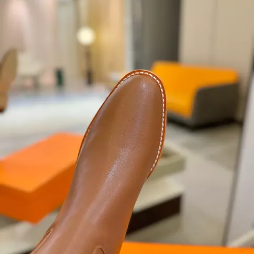 Replica Hermes Boots For Women #1363316 $235.00 USD for Wholesale