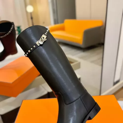 Replica Hermes Boots For Women #1363318 $235.00 USD for Wholesale
