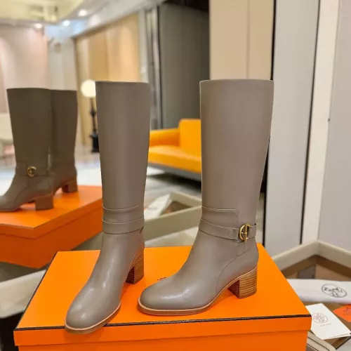 Hermes Boots For Women #1363319 $245.00 USD, Wholesale Replica Hermes Boots