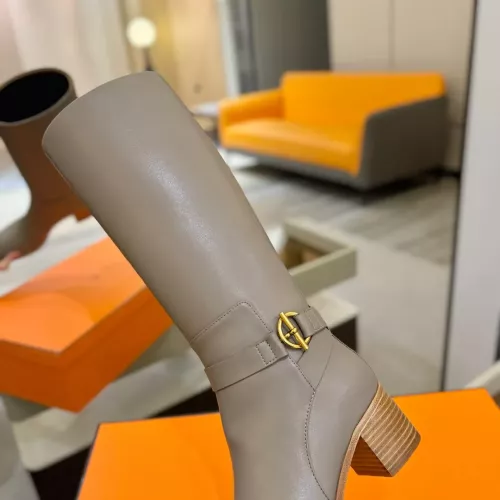 Replica Hermes Boots For Women #1363319 $245.00 USD for Wholesale