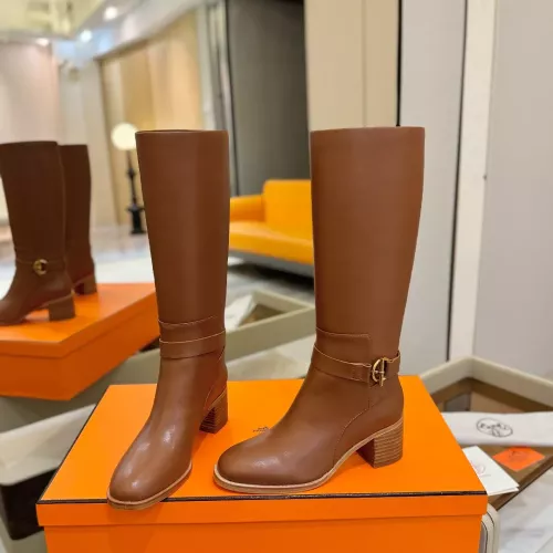 Hermes Boots For Women #1363320 $245.00 USD, Wholesale Replica Hermes Boots