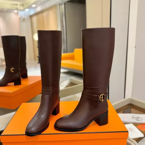 Hermes Boots For Women #1363321 $245.00 USD, Wholesale Replica Hermes Boots