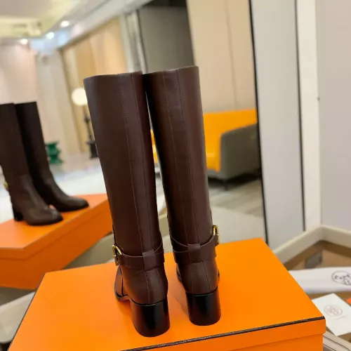 Replica Hermes Boots For Women #1363321 $245.00 USD for Wholesale