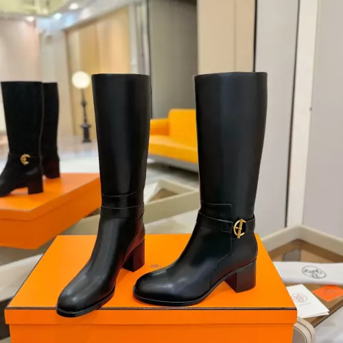 Hermes Boots For Women #1363322 $245.00 USD, Wholesale Replica Hermes Boots