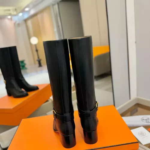 Replica Hermes Boots For Women #1363322 $245.00 USD for Wholesale