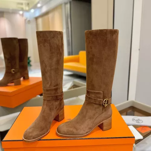 Hermes Boots For Women #1363323 $245.00 USD, Wholesale Replica Hermes Boots