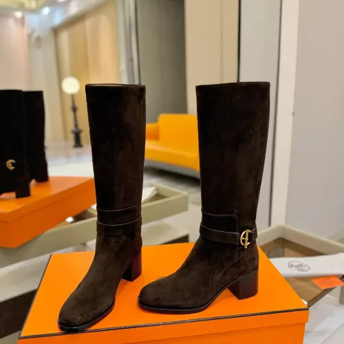 Hermes Boots For Women #1363324 $245.00 USD, Wholesale Replica Hermes Boots