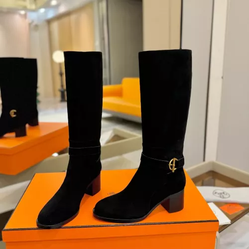 Hermes Boots For Women #1363325 $245.00 USD, Wholesale Replica Hermes Boots