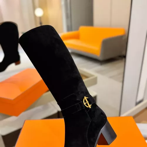 Replica Hermes Boots For Women #1363325 $245.00 USD for Wholesale