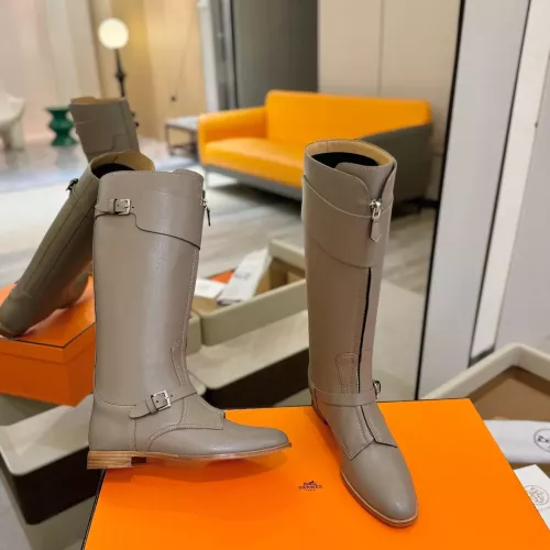 Replica Hermes Boots For Women #1363326 $238.02 USD for Wholesale