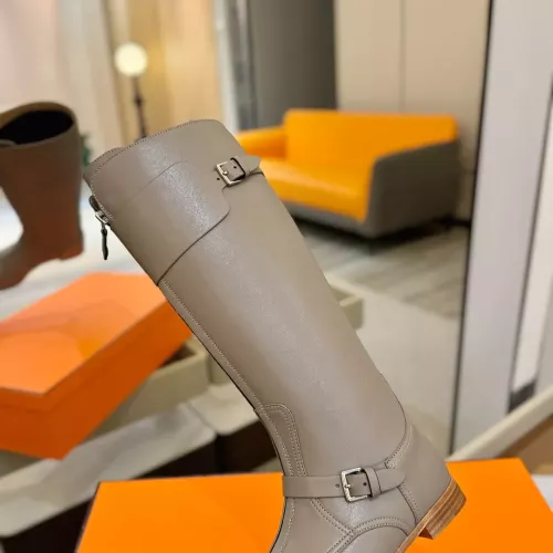 Replica Hermes Boots For Women #1363326 $238.02 USD for Wholesale