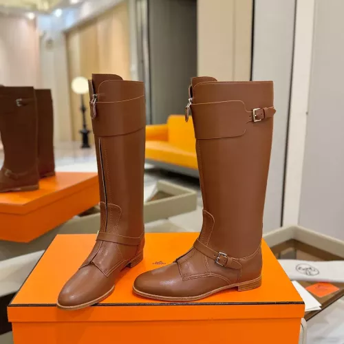 Hermes Boots For Women #1363327 $238.02 USD, Wholesale Replica Hermes Boots