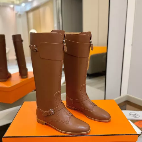 Replica Hermes Boots For Women #1363327 $238.02 USD for Wholesale